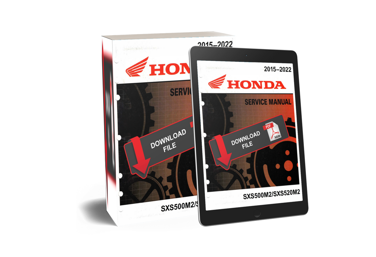 2019 HONDA FOREMAN 500 SERVICE MANUAL PDF FREE DOWNLOAD visual data 7