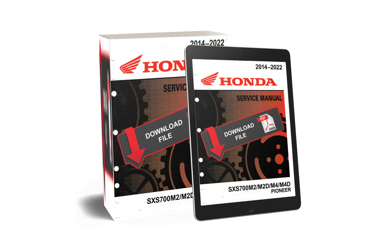 Honda 2022 Pioneer 700-4 Deluxe Service Manual
