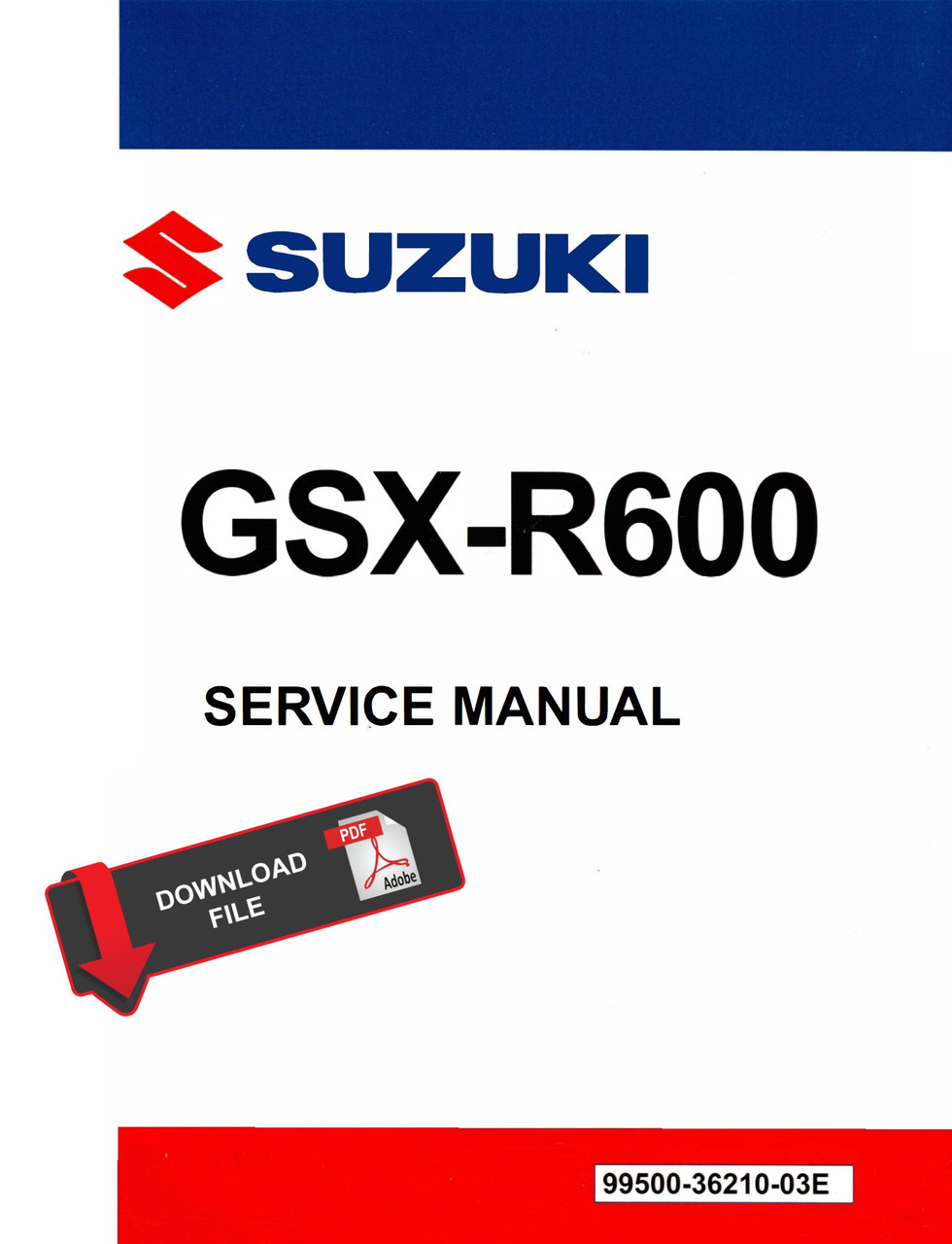 SUZUKI GSX-R600 サービスマニュアル　L1 Suzuki 2019 GSX-R 600 Service Manual
