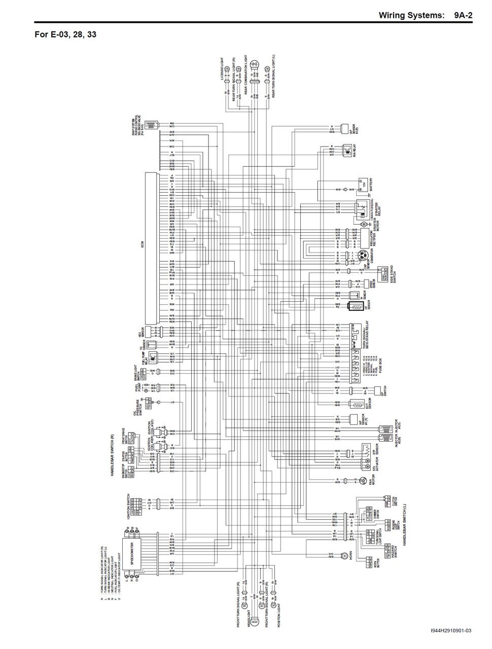 Yerbay Anlasser Relais Für Suzuki DR650SE, GSX650F, SFV650 GladiUS - Starter Relais Ersatz