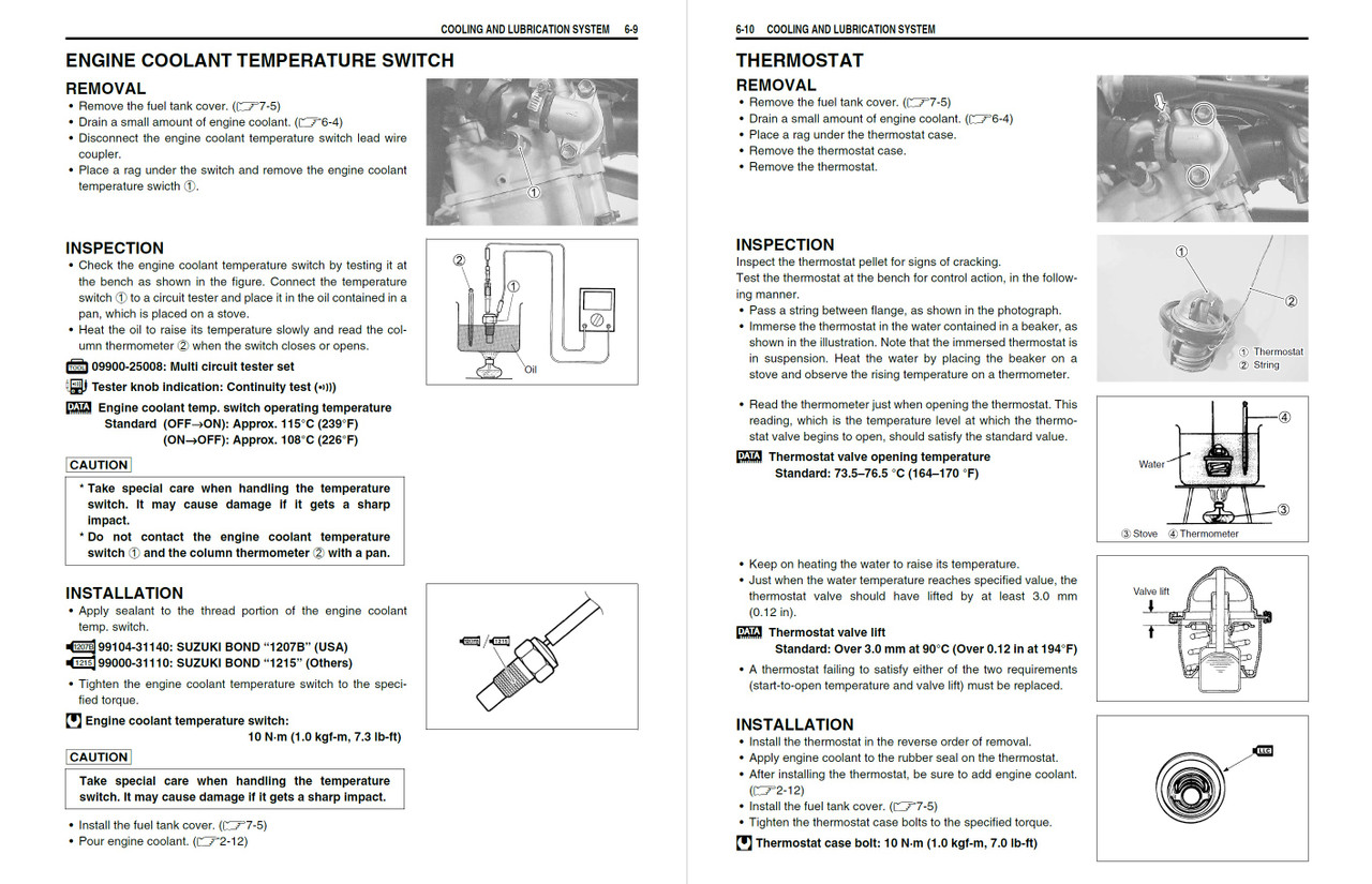 2005 SUZUKI VINSON 500 SERVICE MANUAL PDF visual data 2
