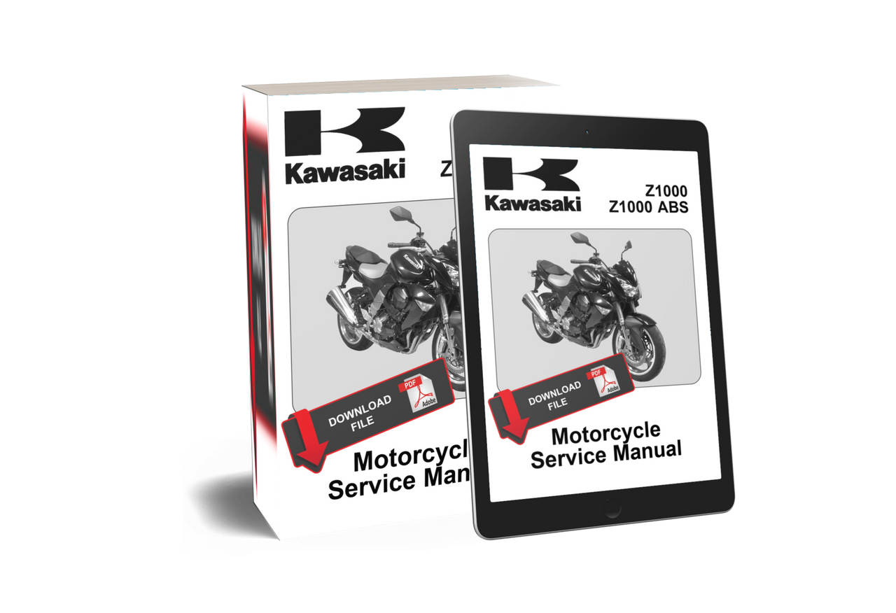 Kawasaki Z1000 Z1000 サービスマニュアル サービスマニュアル 2003年式