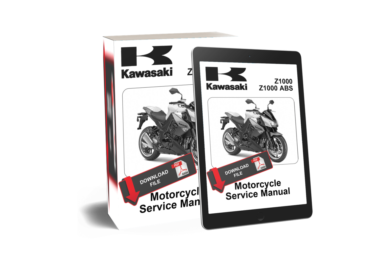カワサキ 2010年式～ Z1000用サービスマニュアル z1000サービス 