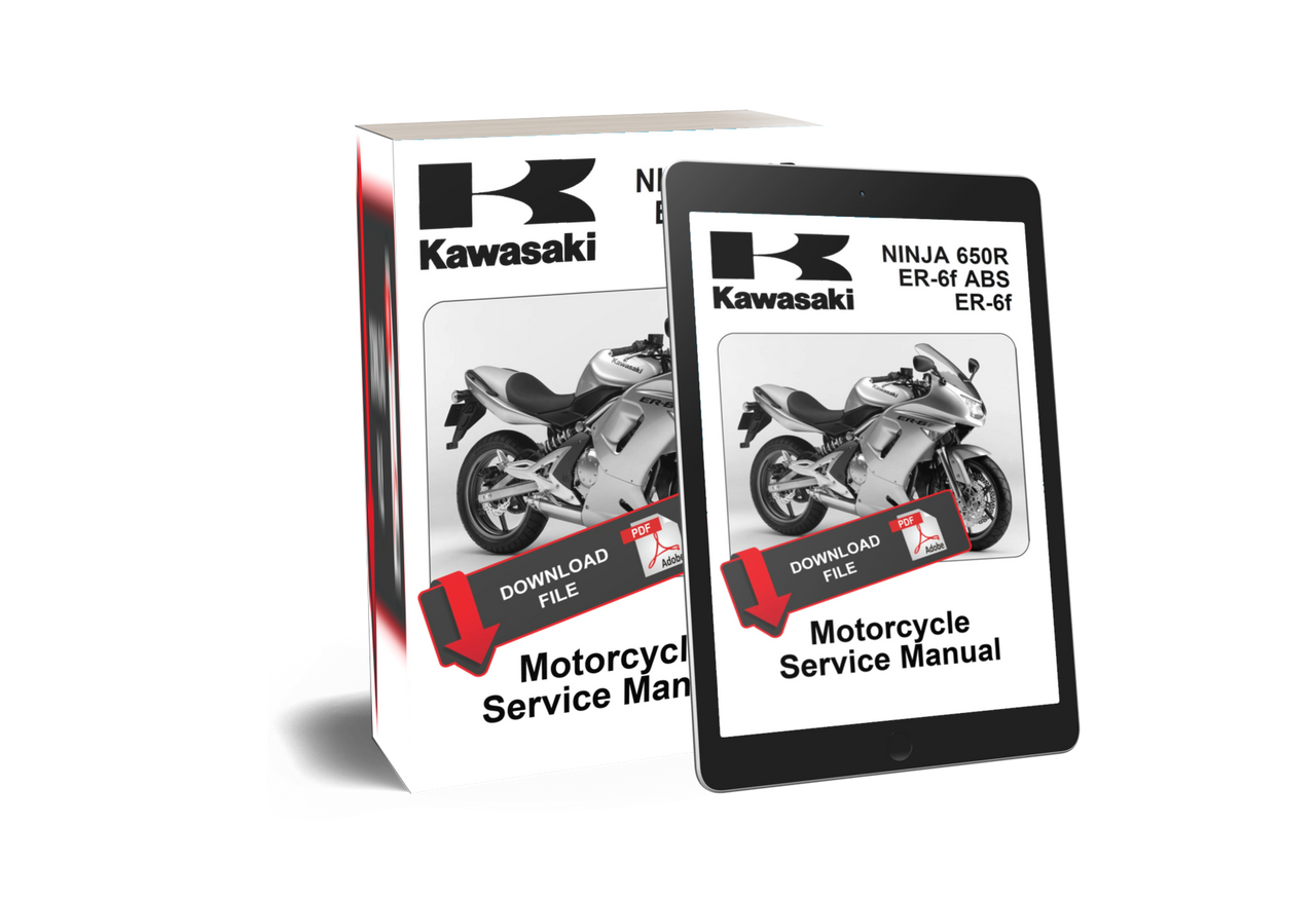 2006 NINJA 650R SERVICE MANUAL visual data 5