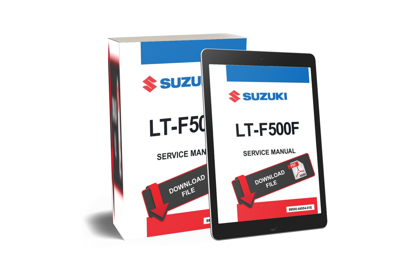 Suzuki 2006 Vinson LT-F500F Service Manual