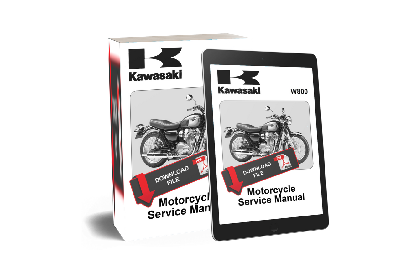 Kawasaki W800 サービスマニュアル Service Manual Kawasaki 2011 W800 Repair
