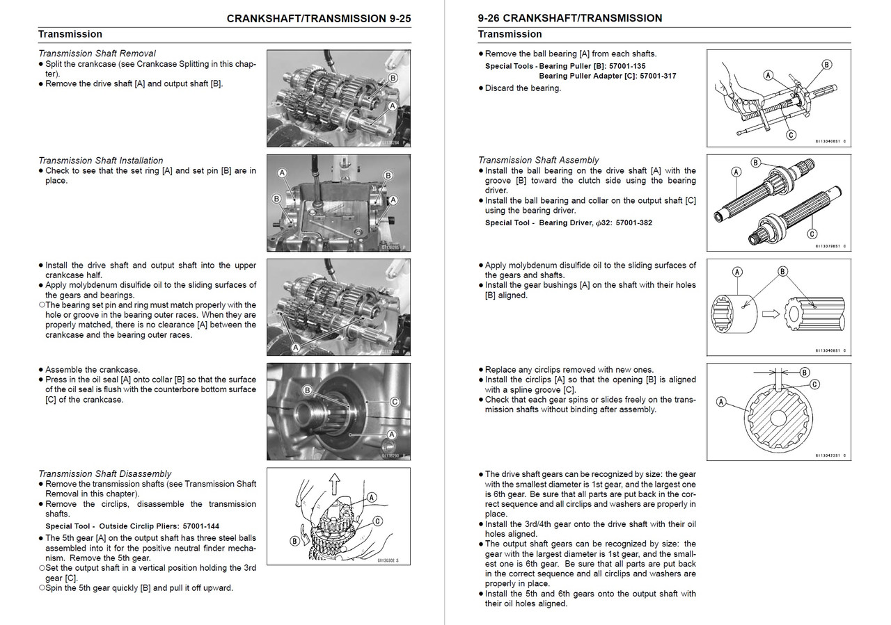 Service Manual Kawasaki 2006 Ninja ZX-6R 636 Repair