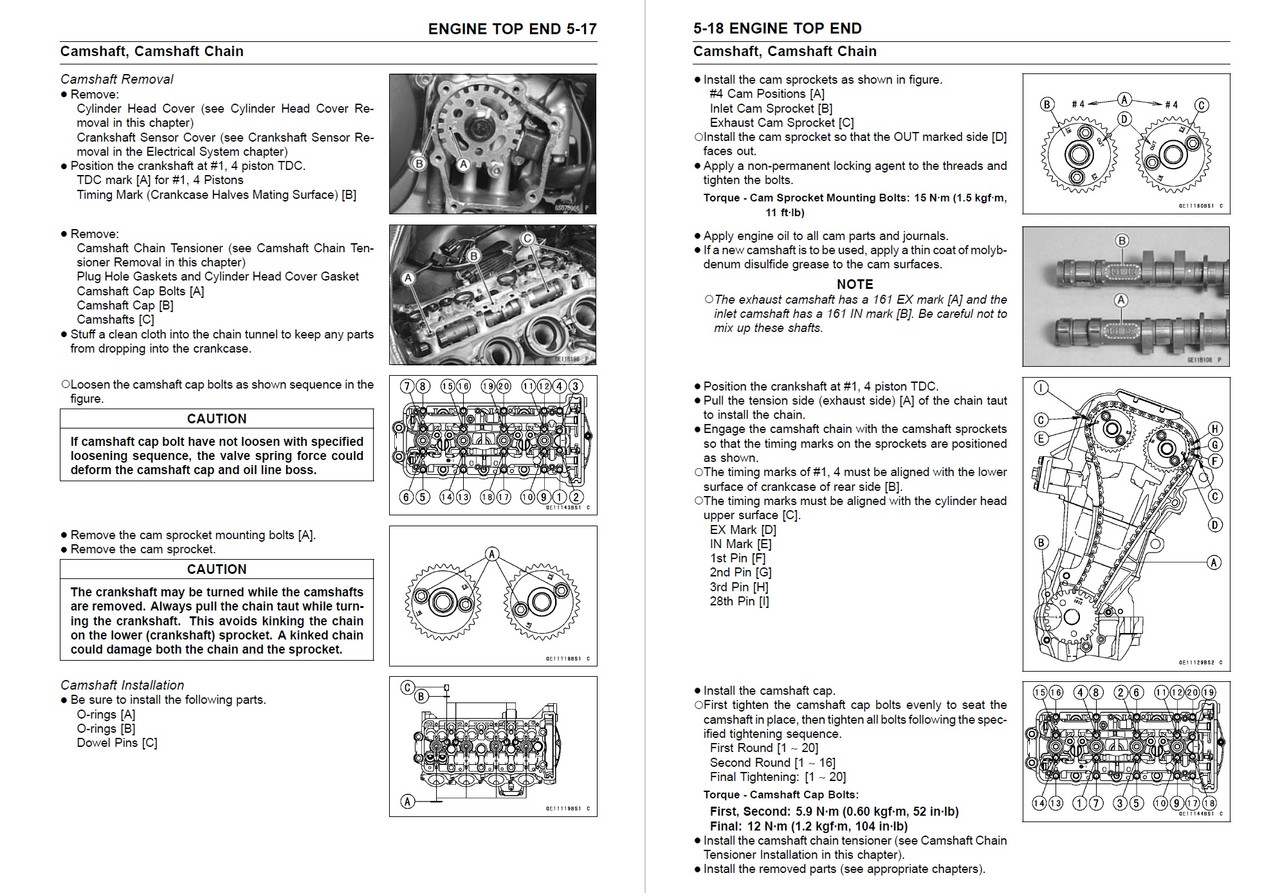 書法122 Service Manual Kawasaki 2006 Ninja ZX-6R 636 Repair