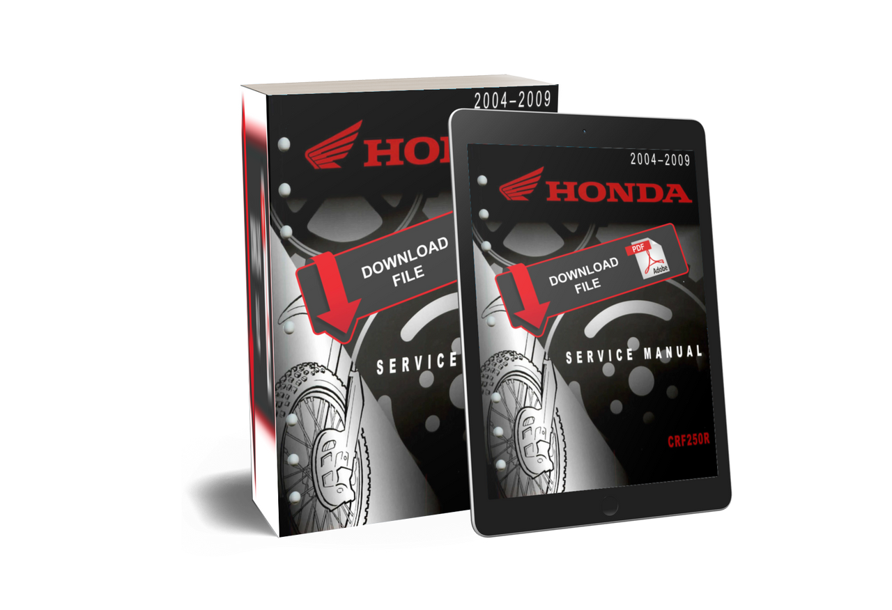 Honda 2008 CRF 250R Service Manual