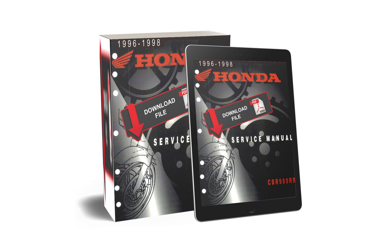 Honda 1998 CBR900RR Service Manual