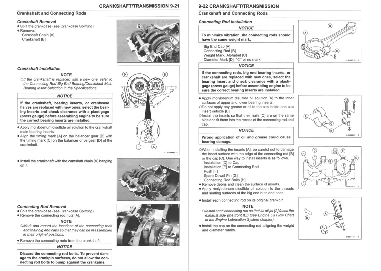 Service Manual Kawasaki 2017 Ninja 650 Repair