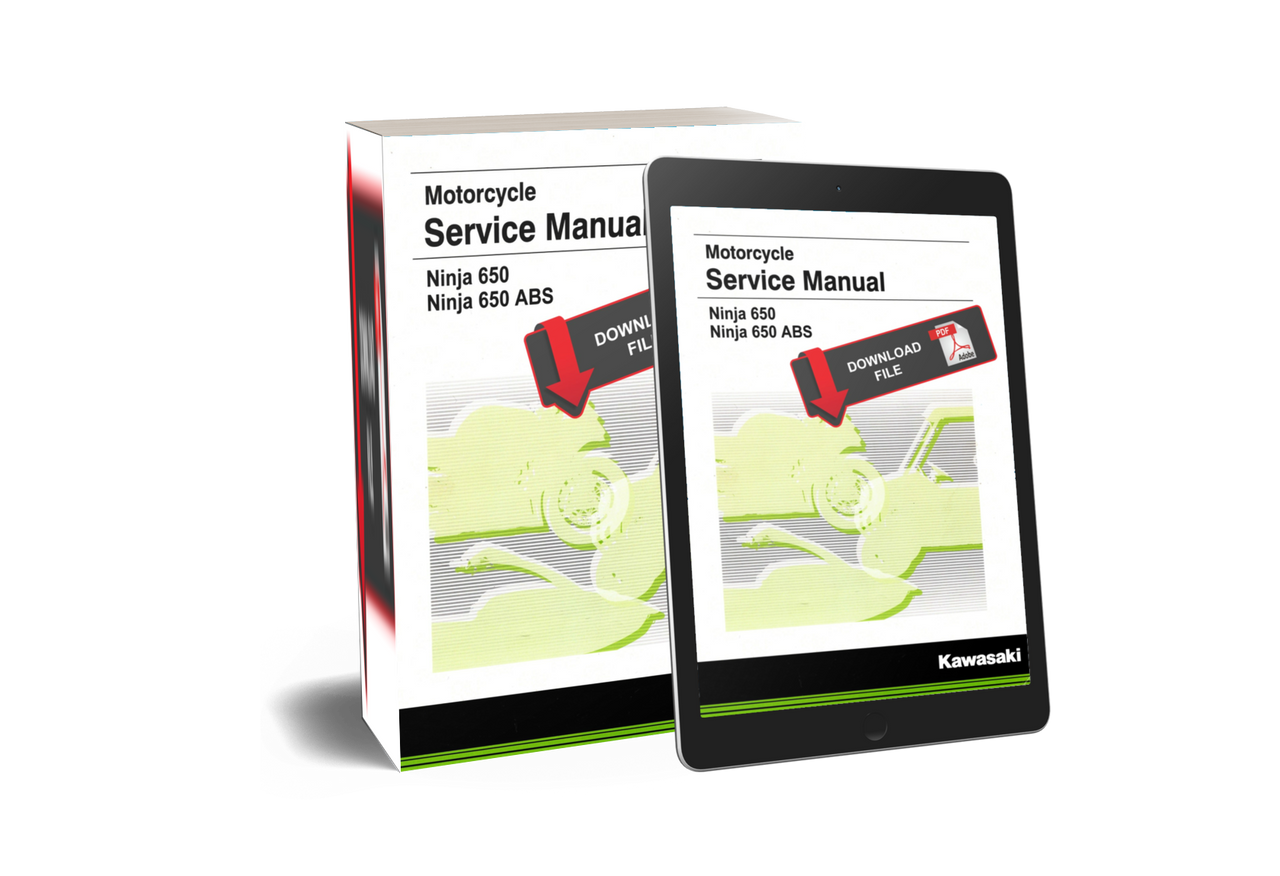 Ninja650 サービスマニュアル 2017-2019 Service Manual Kawasaki 2019 Ninja 650 ABS Repair