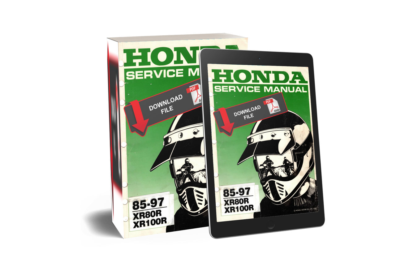 1986 HONDA XR80R SERVICE MANUAL PDF intelligence overview