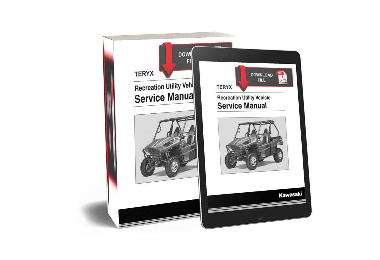 Kawasaki 2014 Teryx 800 Camo EPS 4x4 Service Manual