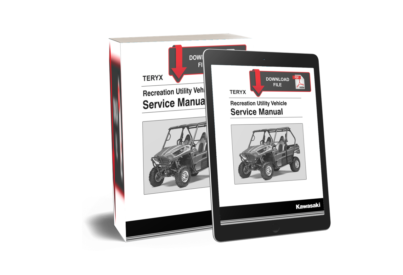 Kawasaki 2015 Teryx 800 LE EPS 4x4 Service Manual