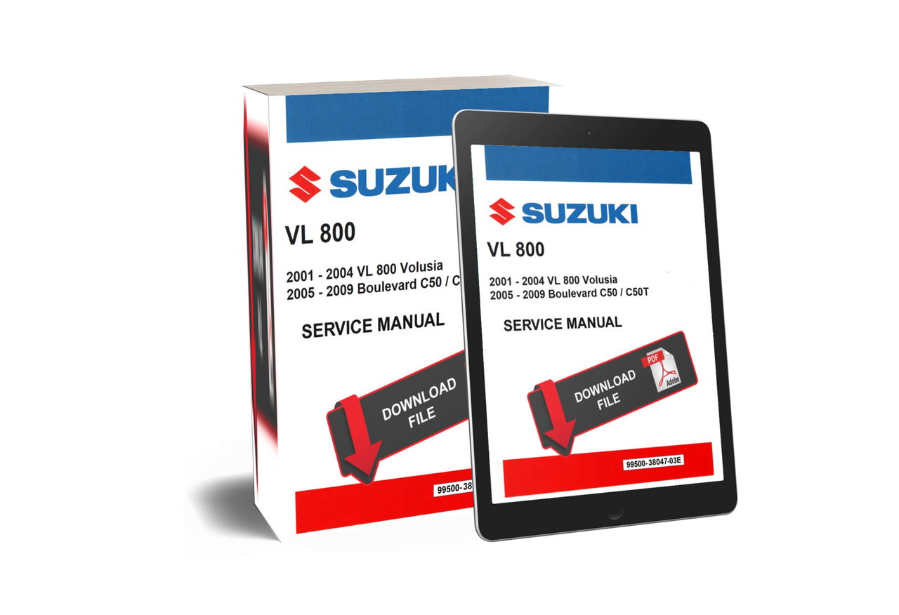 2003 SUZUKI VL800 SERVICE MANUAL visual data 7