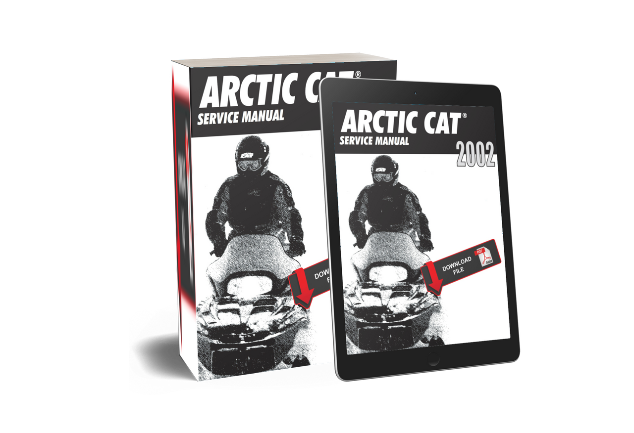 Arctic Cat 2002 ZL 600 EFI Snowmobiles Service Manual