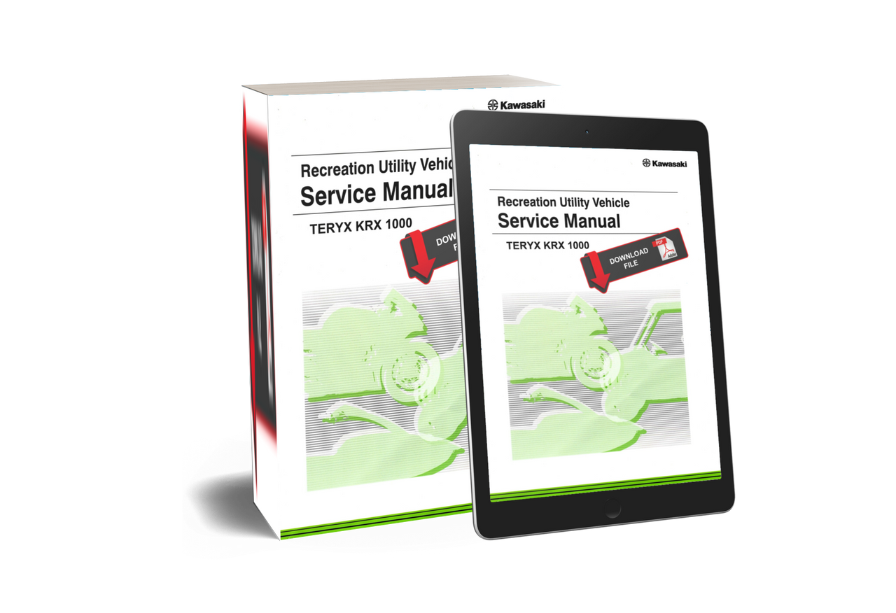 Kawasaki 2021 Teryx KRX 1000 Trail Edition Service Manual