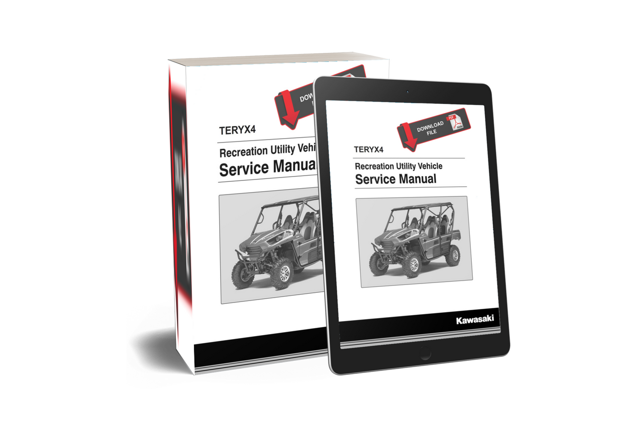 Kawasaki 2014 Teryx4 800 LE EPS 4x4 Service Manual