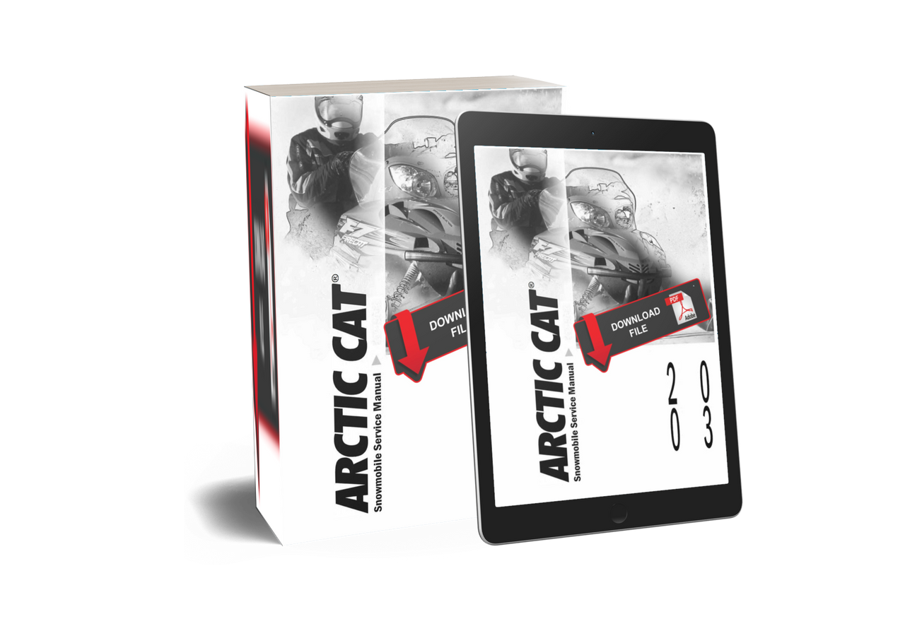 Arctic Cat 2003 Z 370 ES Snowmobiles Service Manual