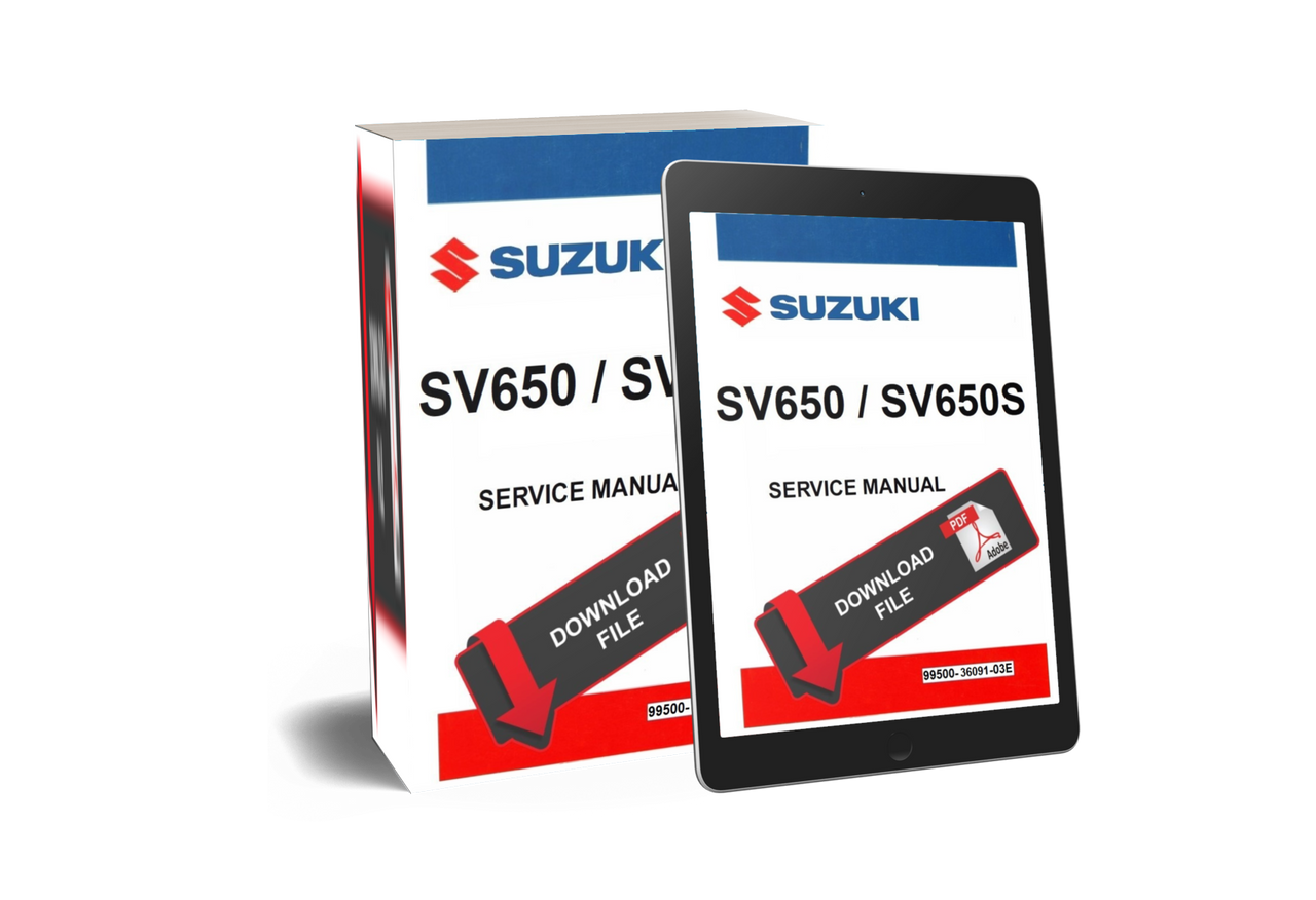 2001 SUZUKI SV650 SERVICE MANUAL PDF visual data 7