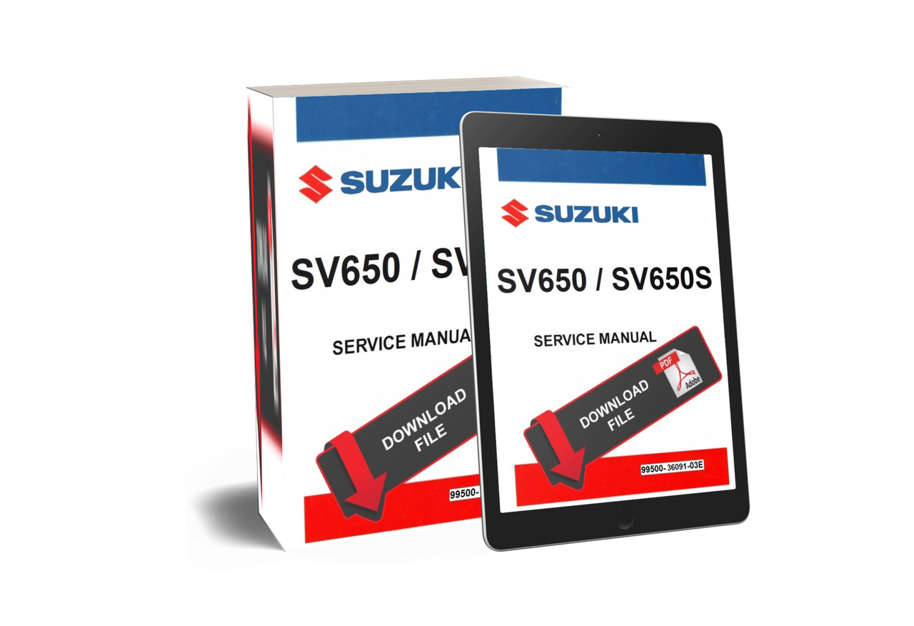 Suzuki 2002 SV650 Service Manual