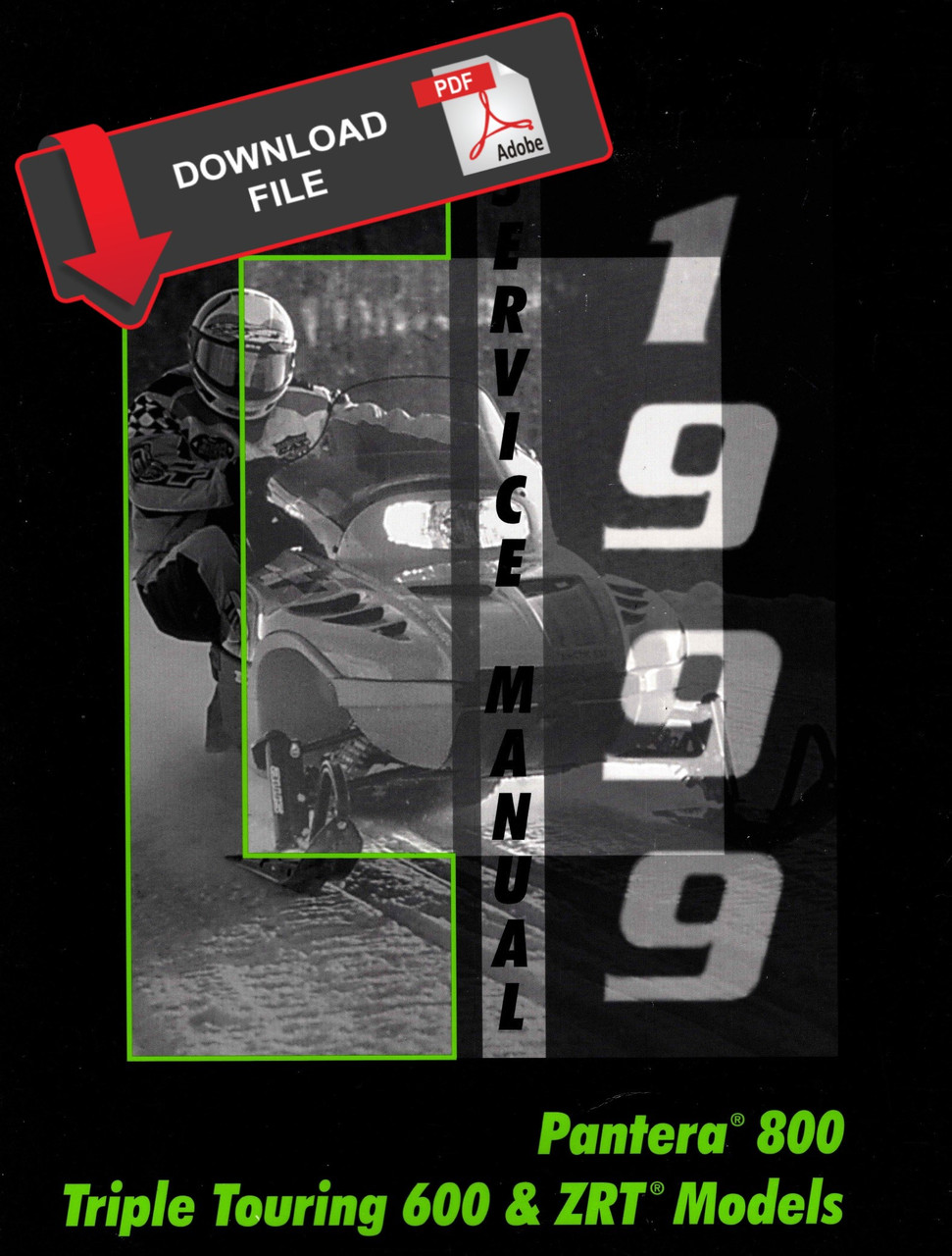 Arctic Cat 1999 ZRT 800 Service Manual