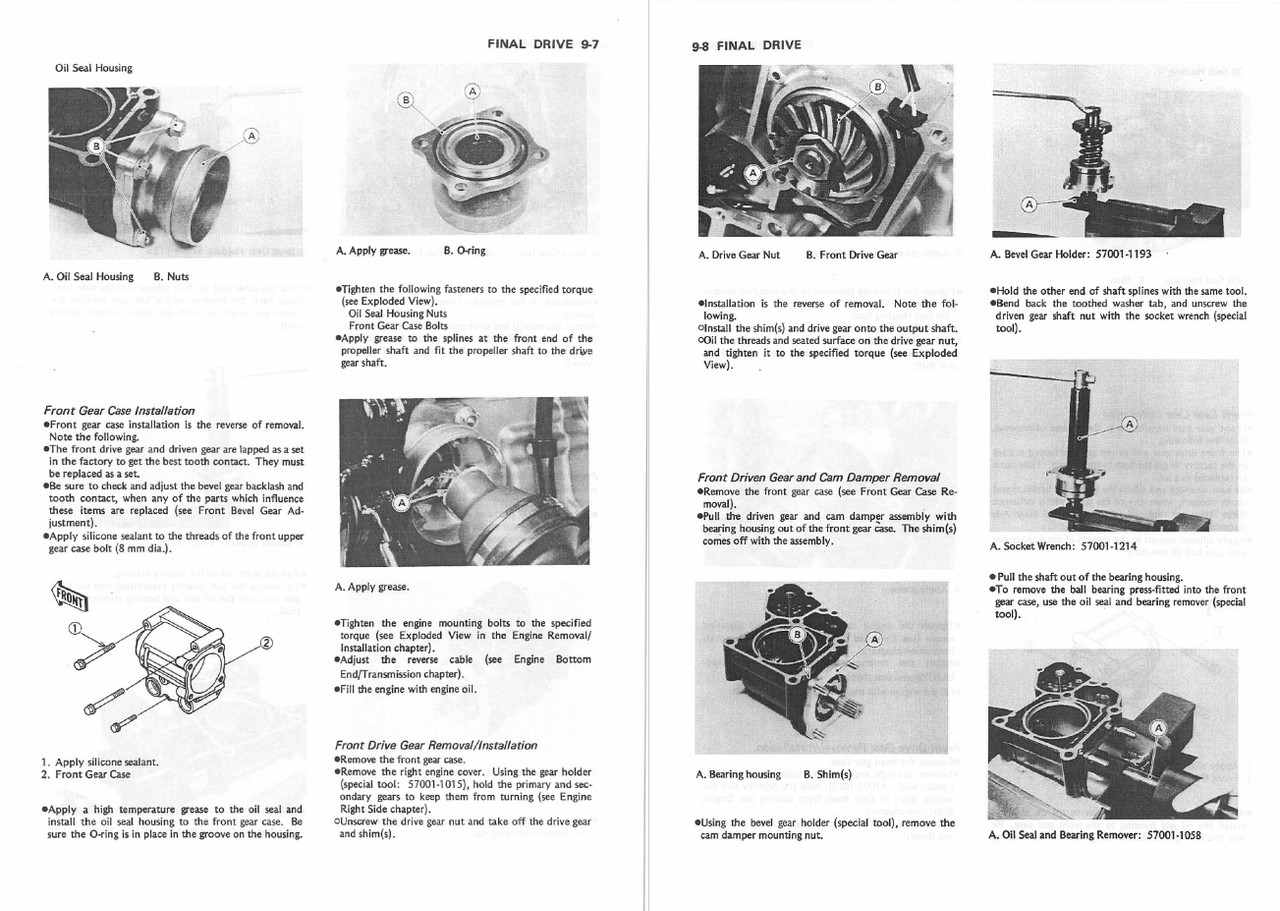 Kawasaki 1994 Bayou 220 Service Manual
