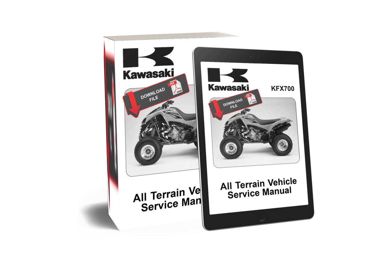 Kawasaki 2004 KFX700 V-Force Service Manual