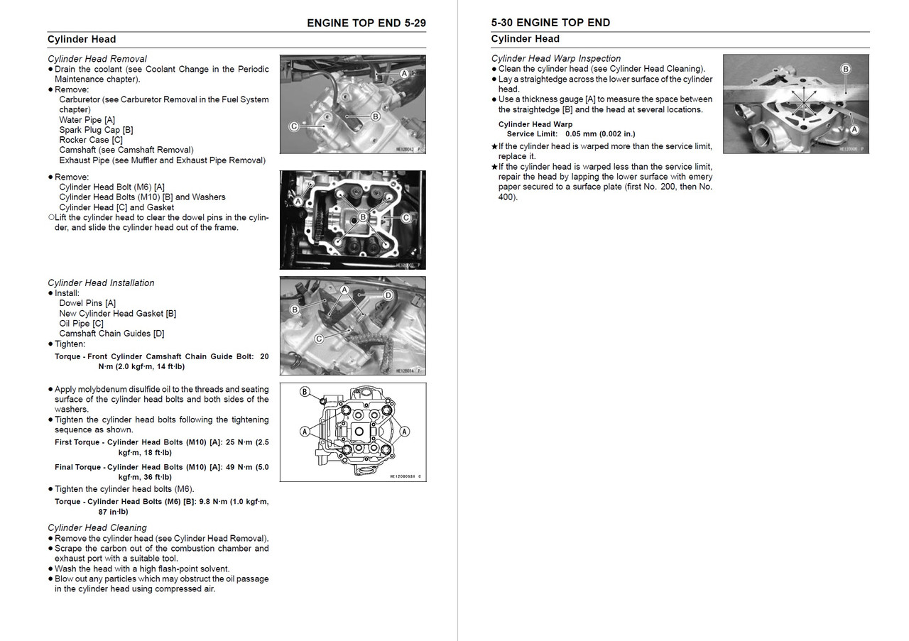 Kawasaki 2005 KFX700 Service Manual