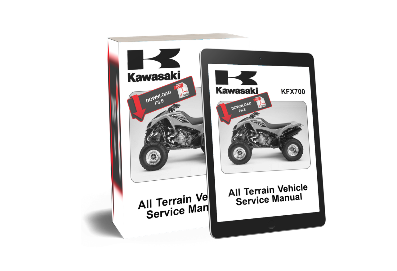 Kawasaki 2009 KFX700 Service Manual
