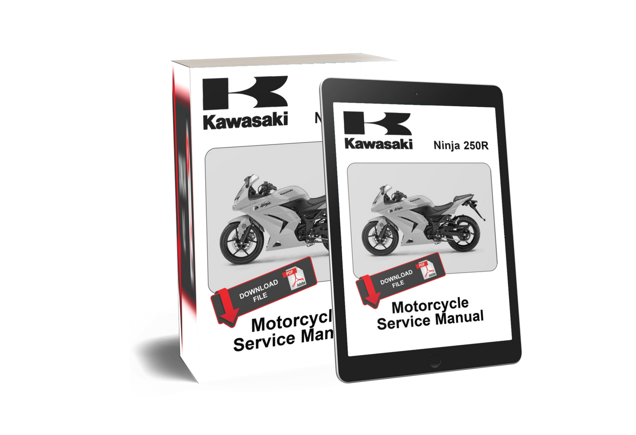 オートバイ ZX-25R サービスマニュアル
