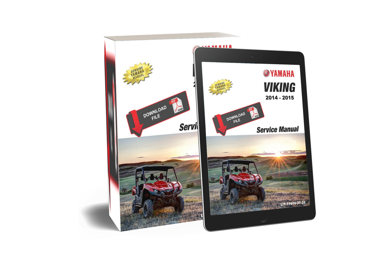 Yamaha 2014 Viking 4x4 SidebySide Service Manual