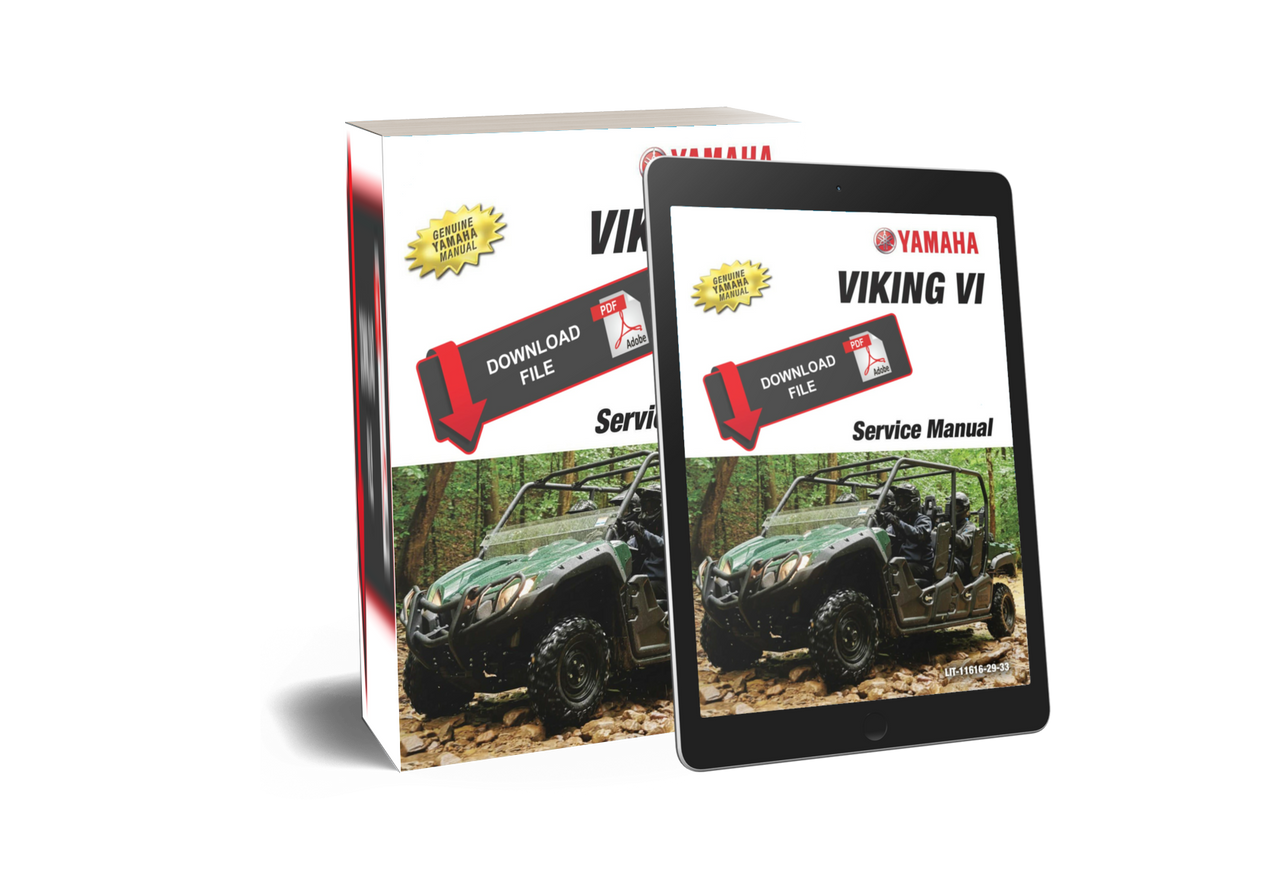 Yamaha 2016 Viking VI EPS SidebySide Service Manual