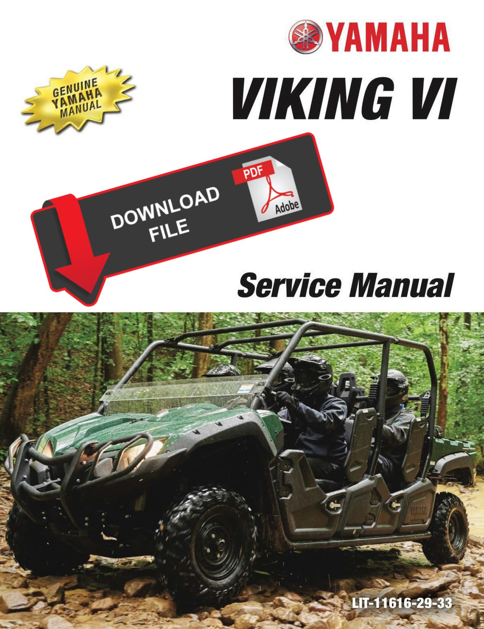 Yamaha 2018 Viking VI EPS Side-by-Side Service Manual