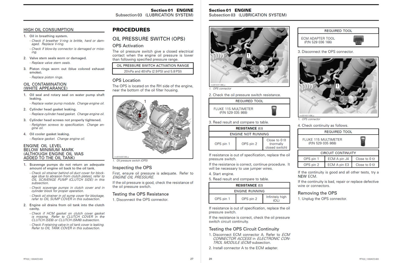 2022 CAN AM DEFENDER SERVICE MANUAL PDF visual data 7