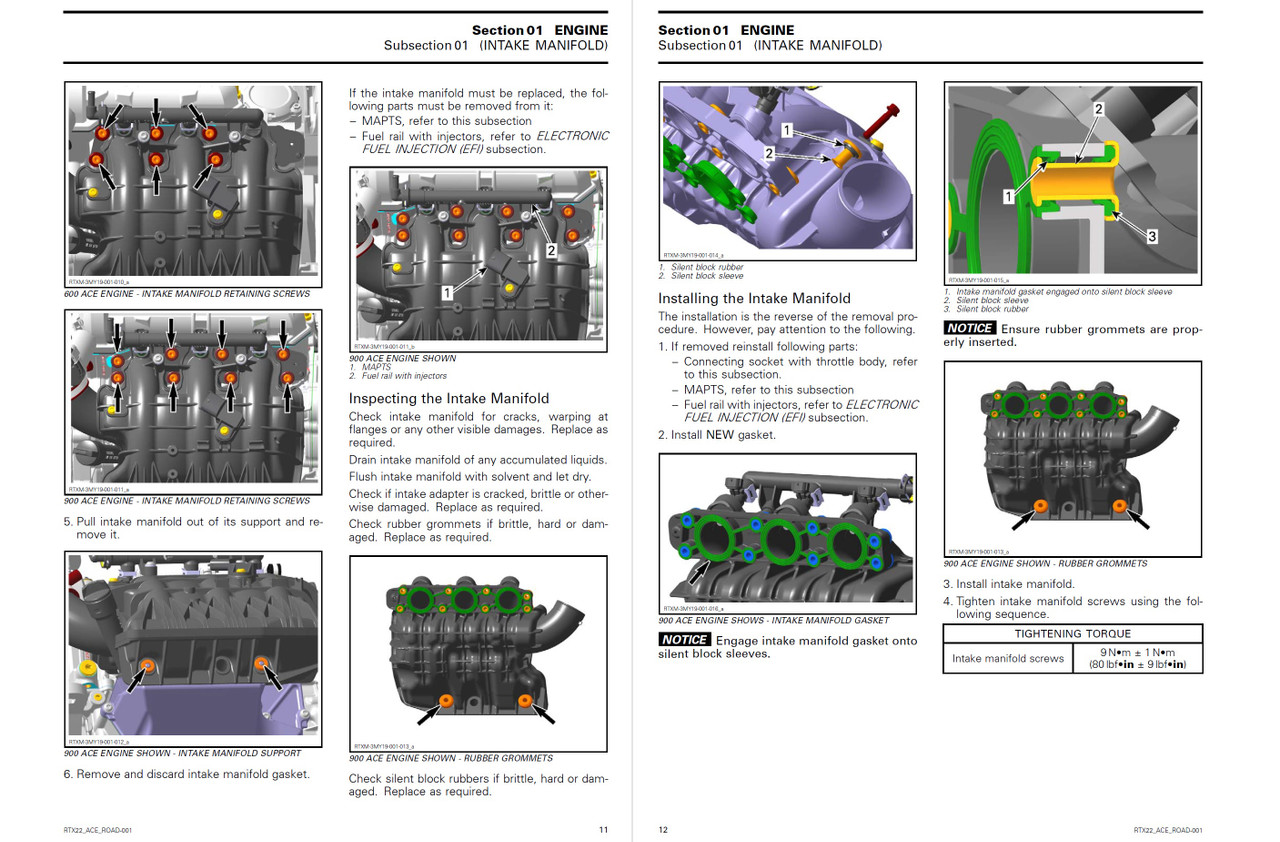Ryker Error Code Can-Am 2022 Ryker Service Manual