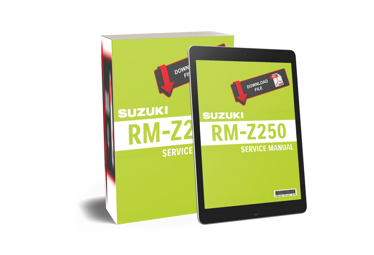Suzuki 2010 RM-Z 250 Service Manual