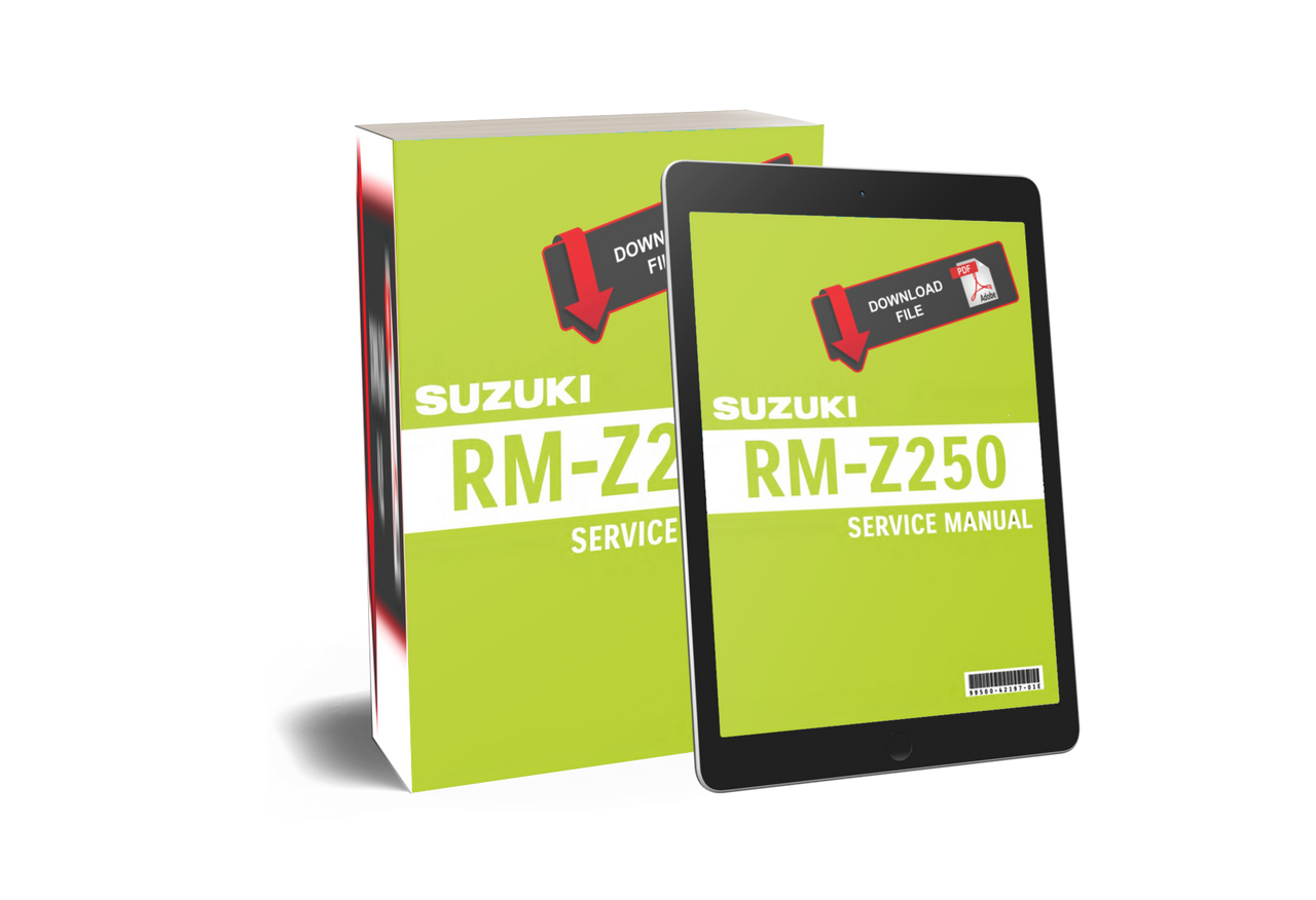 Suzuki 2011 RM-Z 250 Service Manual