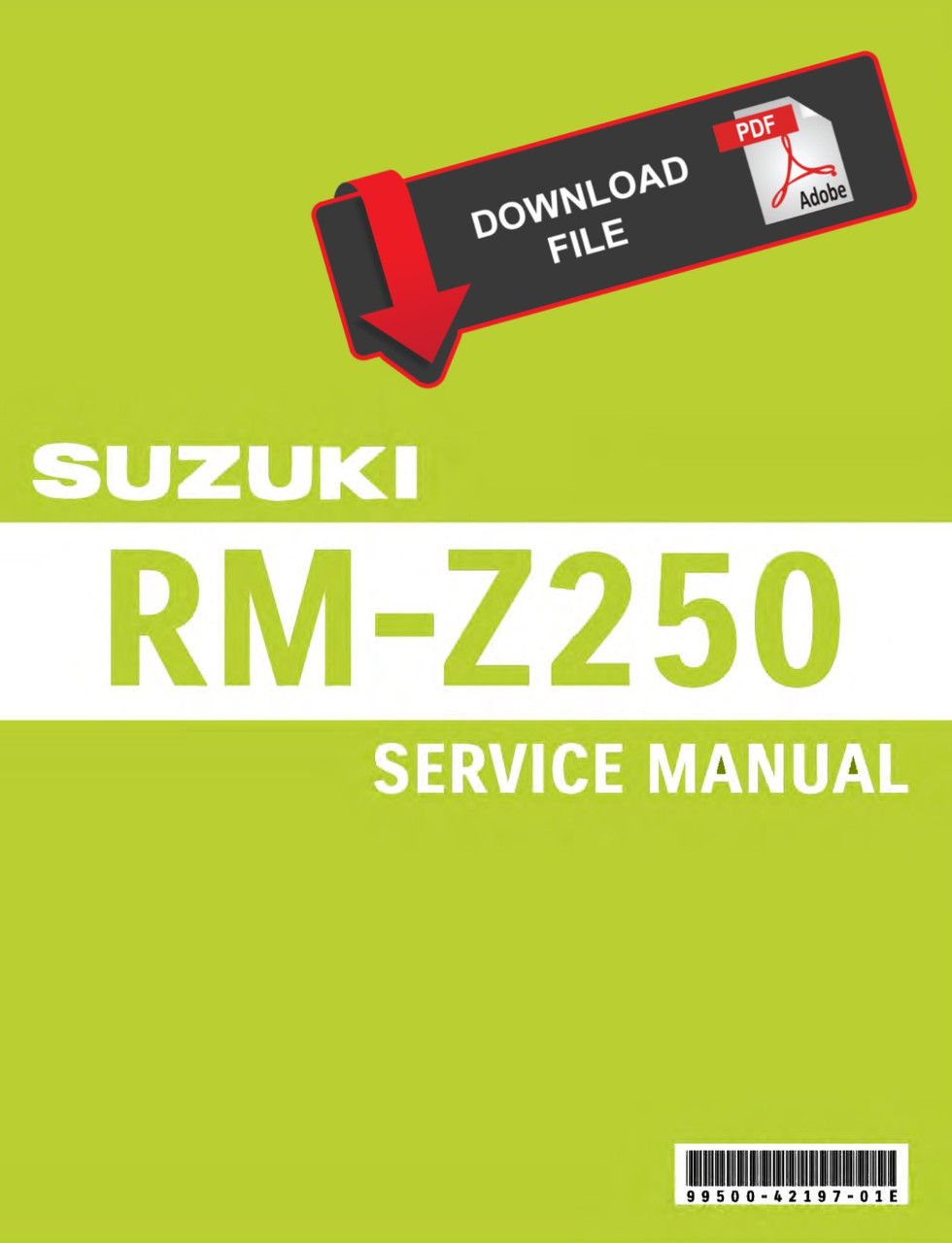 コナン　SUZUKI DL250/A サービスマニュアル コナン SUZUKI DL250/A サービスマニュアル スズキ SUZUKI