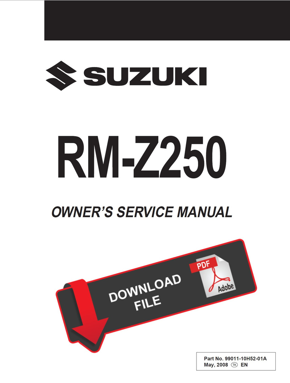 SUZUKI UL250 サービスマニュアル Suzuki 2017 GSX250R Service Manual