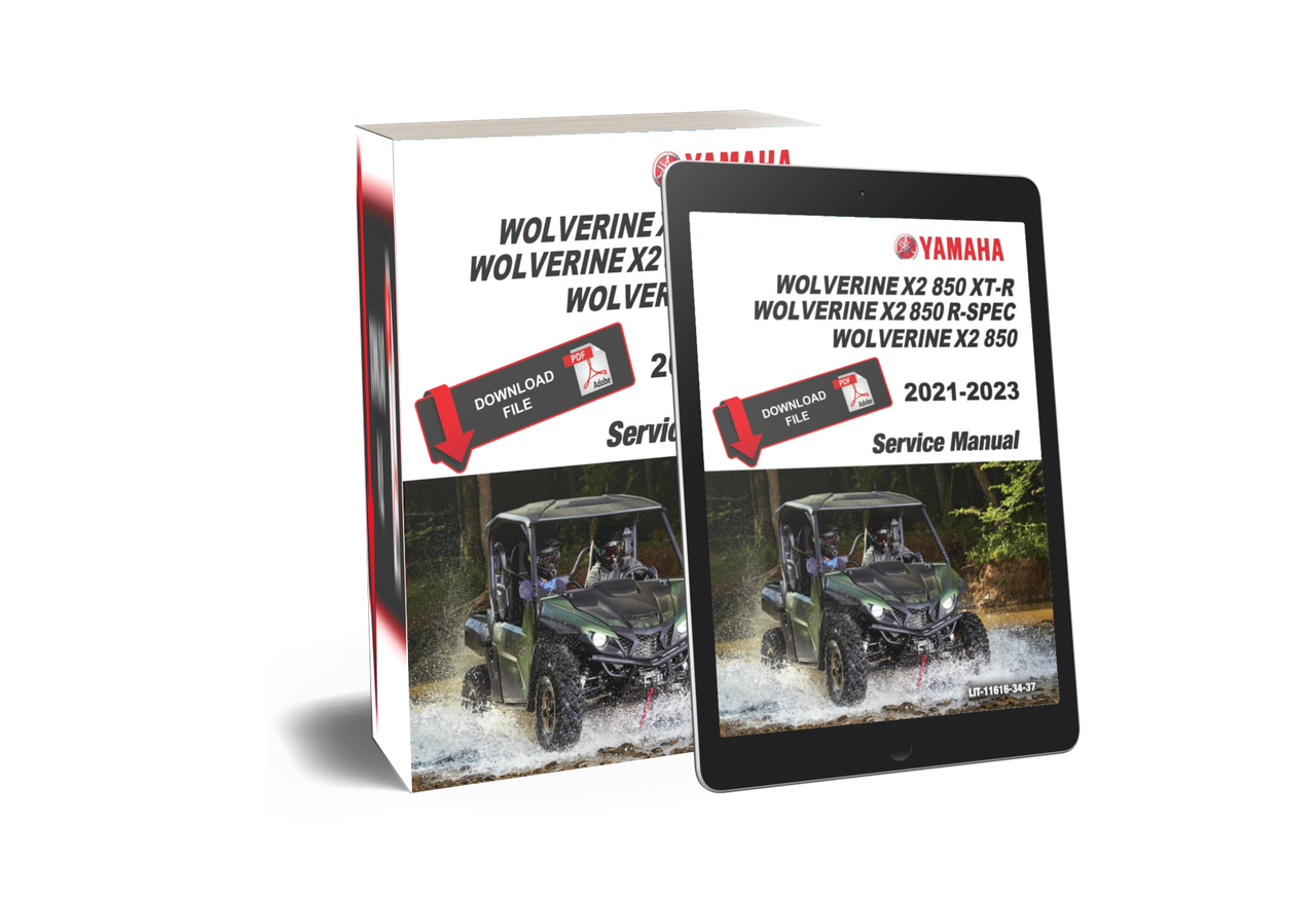 Yamaha 2022 Wolverine X2 850 R-Spec Service Manual