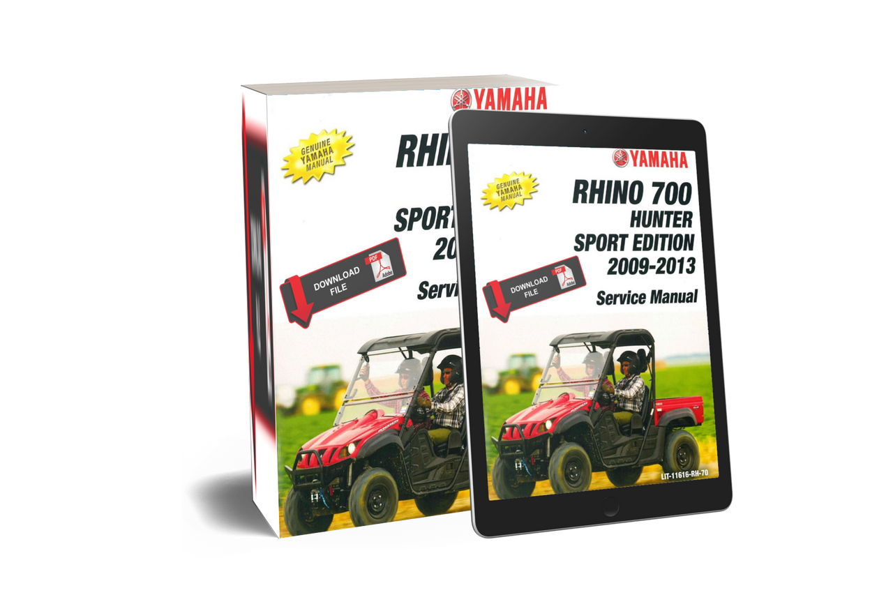 2013 YAMAHA RHINO 700 SERVICE MANUAL PDF FREE DOWNLOAD visual data 2