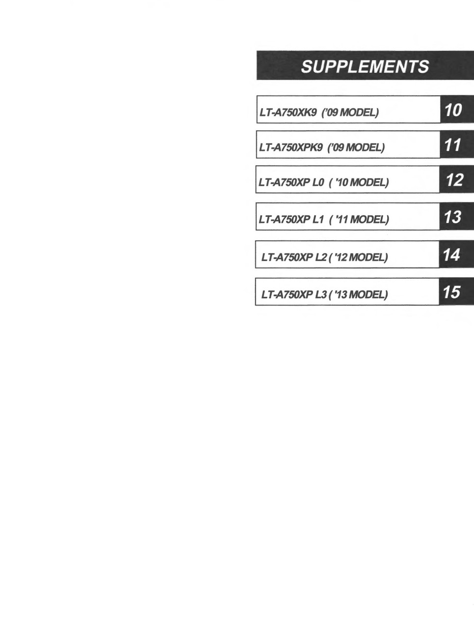 2009 SUZUKI KING QUAD 750 SERVICE MANUAL PDF visual data 3