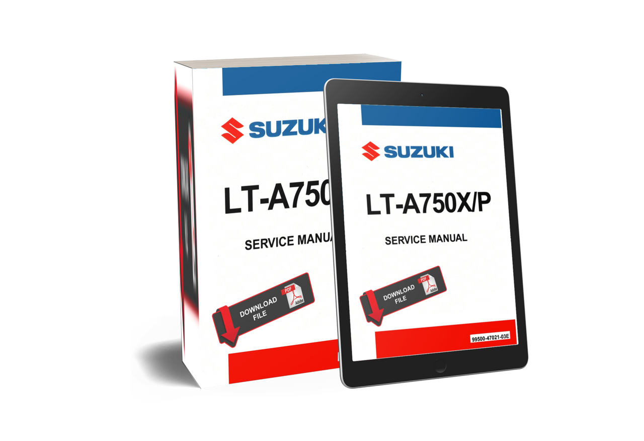 2013 SUZUKI KING QUAD 750 SERVICE MANUAL PDF visual data 7