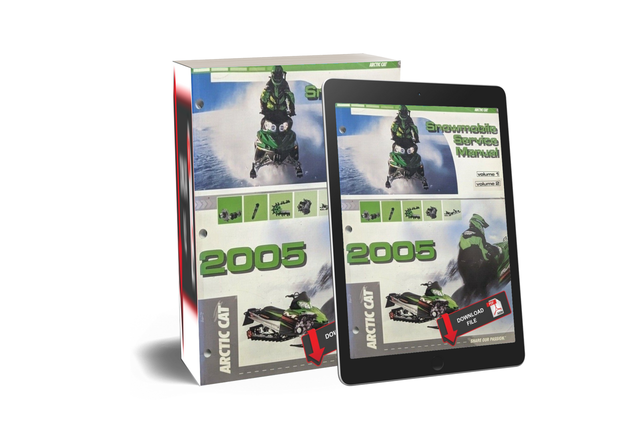 2005 ARCTIC CAT 500 4X4 SERVICE MANUAL PDF visual data 4