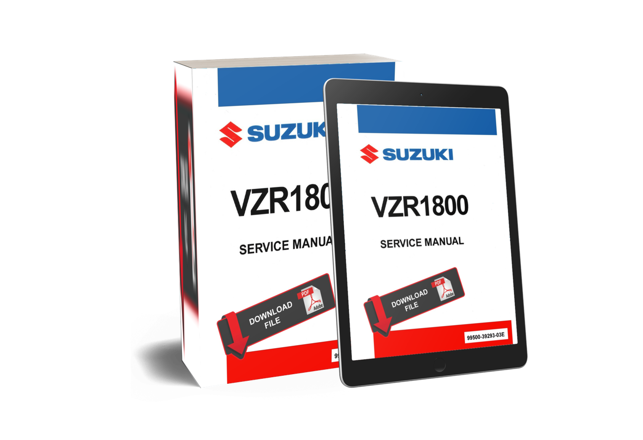Suzuki 2006 Intruder M1800R Service Manual