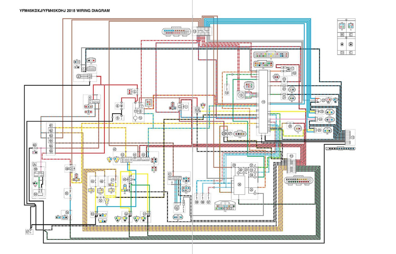 2021 YAMAHA KODIAK 450 SERVICE MANUAL PDF FREE DOWNLOAD visual data 4