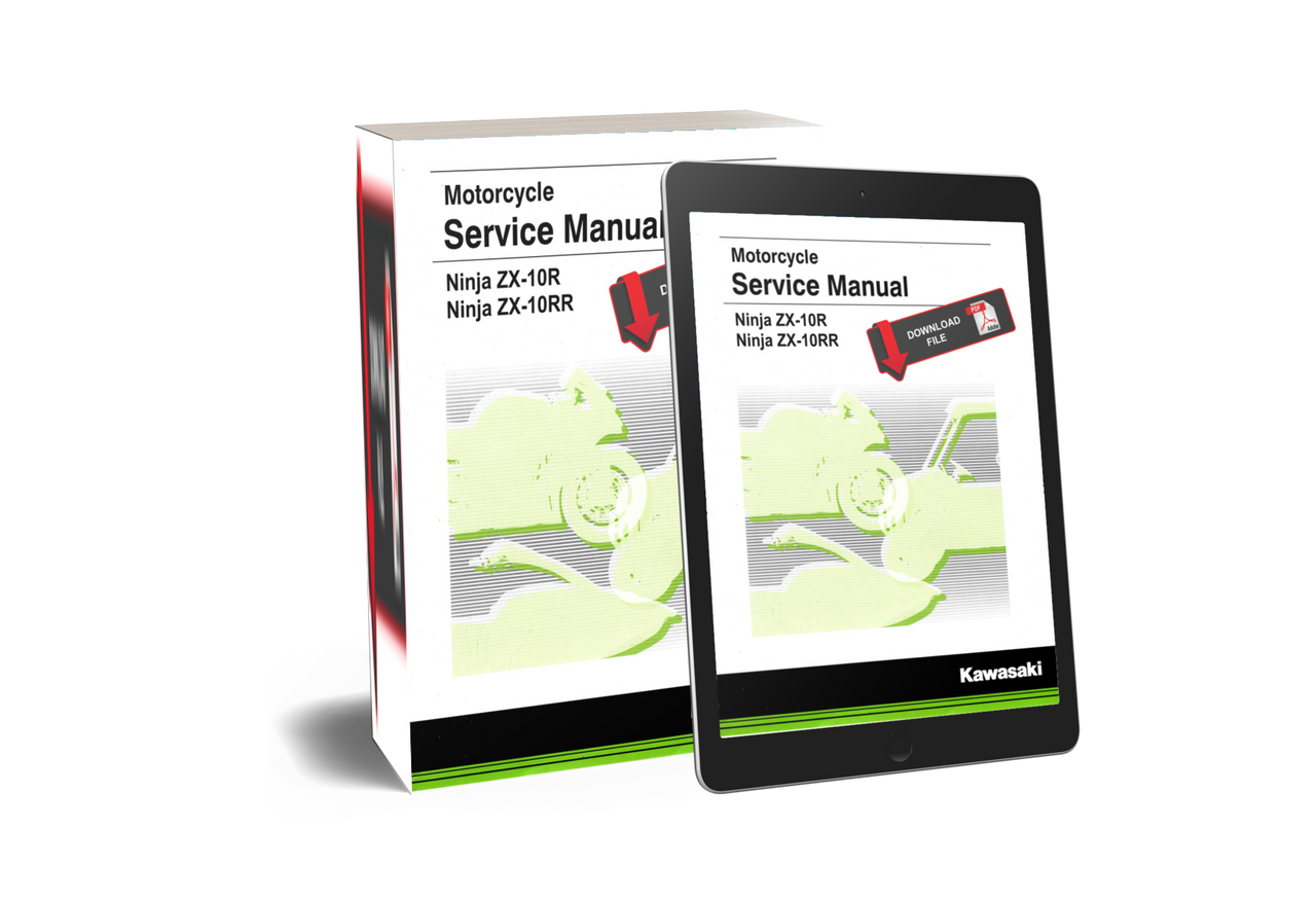 Service Manual Kawasaki 2019 Ninja ZX-10R ABS Repair
