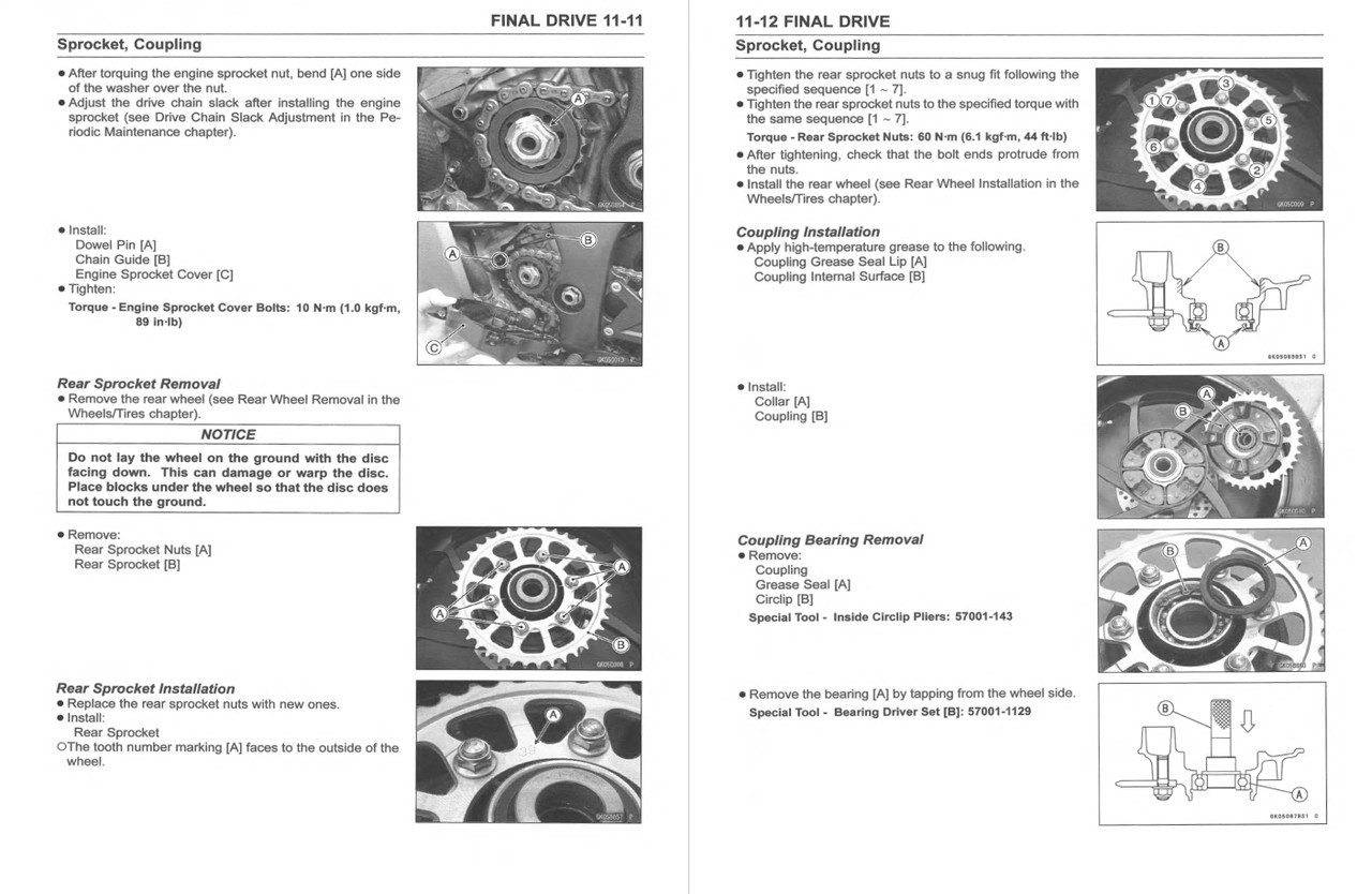 Service Manual Kawasaki 2019 Ninja ZX-10R KRT ABS Repair